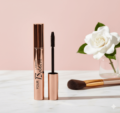 Emelie Paris Luxury Rose Gold Legendary Lashes Mascara