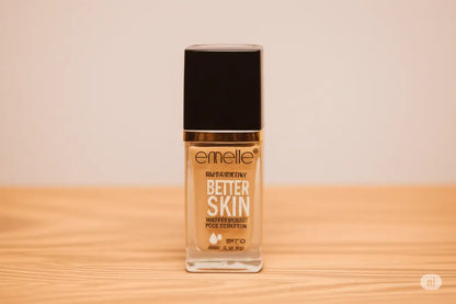 Better Skin Foundation Emelie Cosmetics
