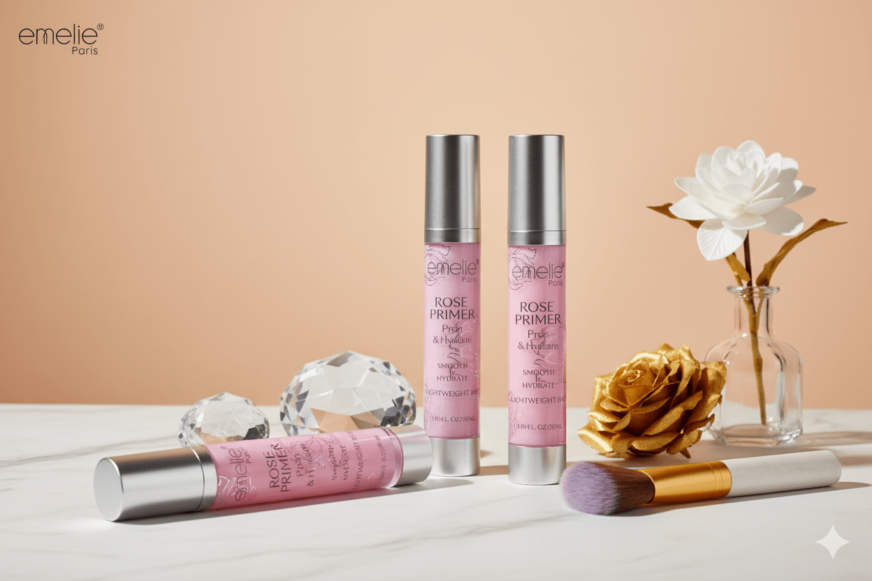 Prep & Hydrate Primer Clear - 30ml Emelie Cosmetics.pk