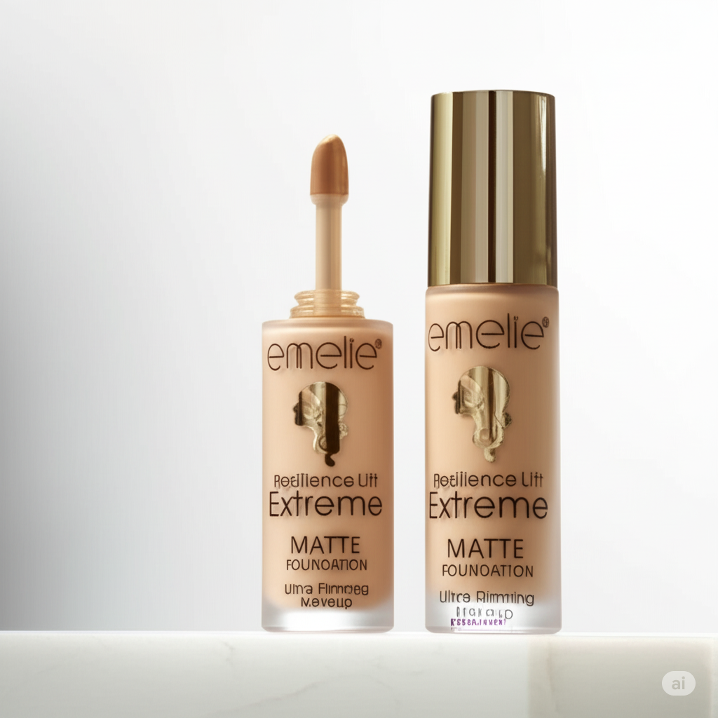 Resilience Lift Matte Foundation Emelie Cosmetics
