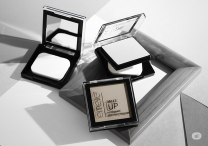 Professional Compact Powder Emelie Cosmetics.pk