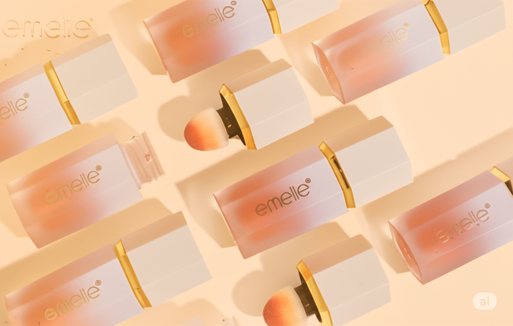 Liquid Blusher Emelie Cosmetics.pk