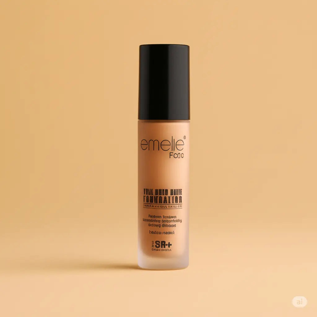 Professional Matte Foundation Emelie Cosmetics