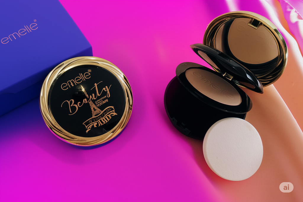 Emelie Beauty Pressed Powder Emelie Cosmetics.pk