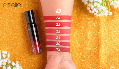 Emelie Liquid Lip Gloss - 6pc Set Emelie Cosmetics.pk