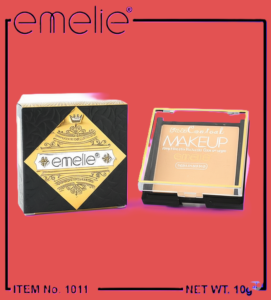 Pro Finish Natural Compact Powder Emelie Cosmetics.pk