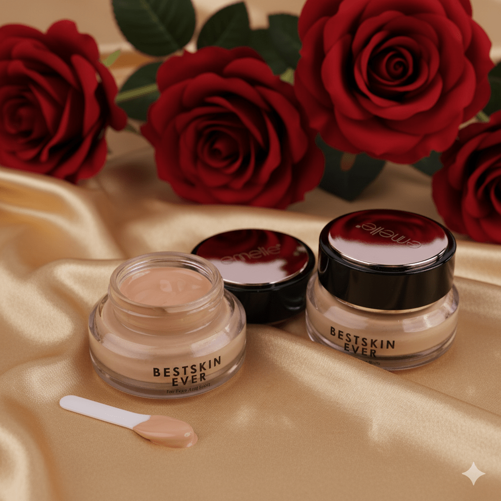 BESTSKIN EVER Brightening Complex Foundation SPF15 – For Face & Body, Matte, Waterproof Emelie Cosmetics.pk