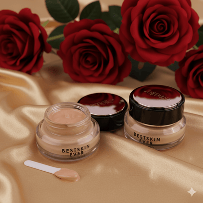 BESTSKIN EVER Brightening Complex Foundation SPF15 – For Face & Body, Matte, Waterproof Emelie Cosmetics.pk