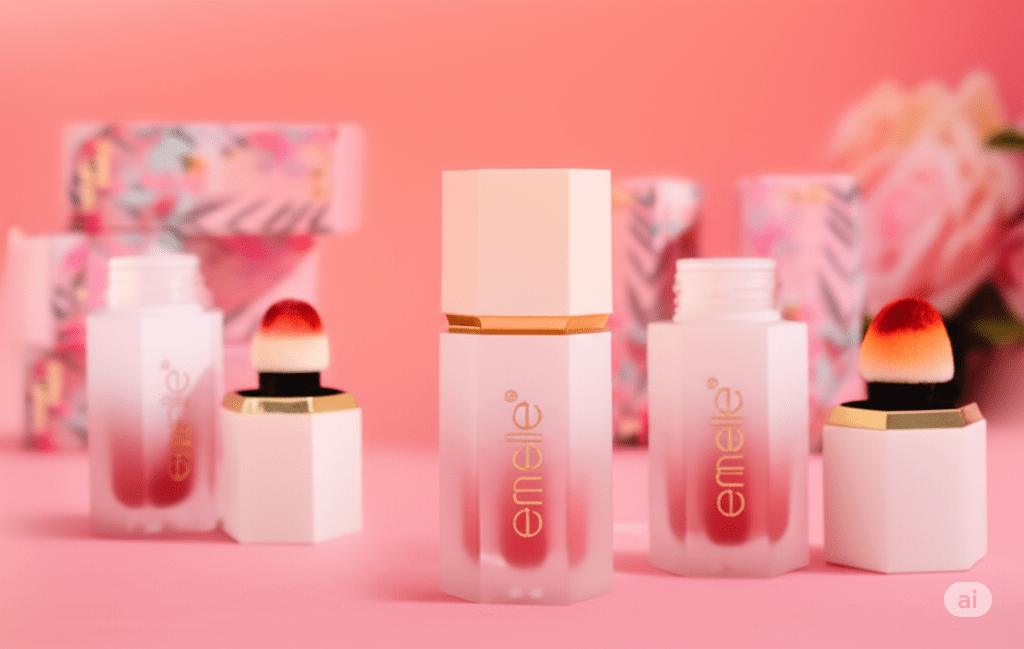 Liquid Blusher Emelie Cosmetics.pk