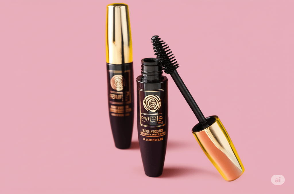 4D Rose Essence Silk Mascara Emelie Cosmetics.pk