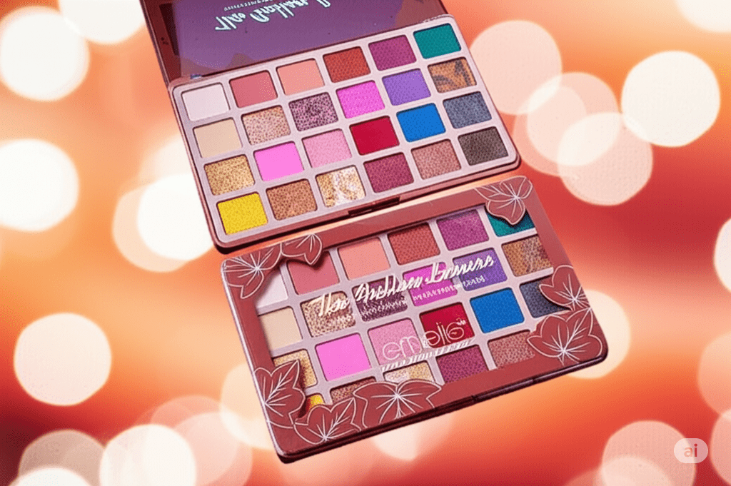 The Fallen Leaves Eyeshadow Emelie Cosmetics.pk