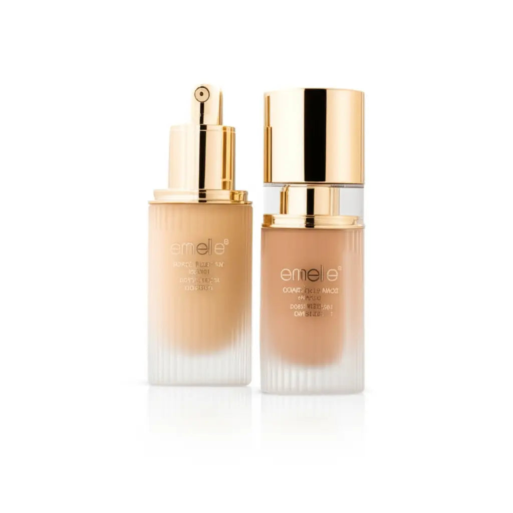 Concealer & Matte Foundation (2 in 1) Emelie Cosmetics