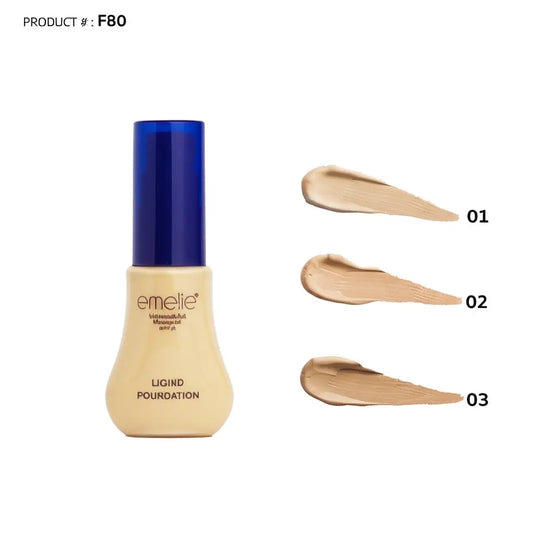 Emelie Liquid Foundation Emelie Cosmetics