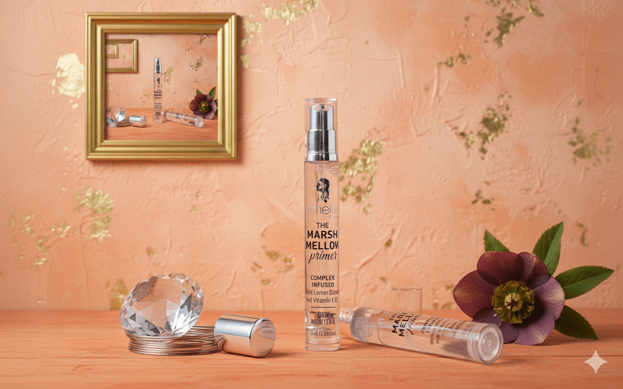 Emelie Collagen Primer (Large) Emelie Cosmetics.pk