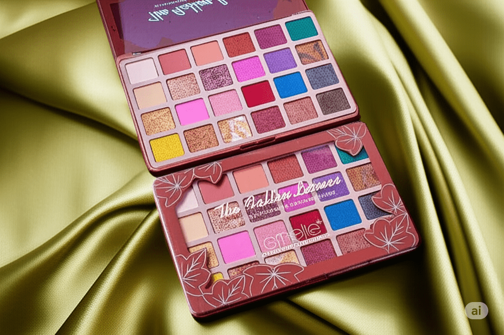 The Fallen Leaves Eyeshadow Emelie Cosmetics.pk