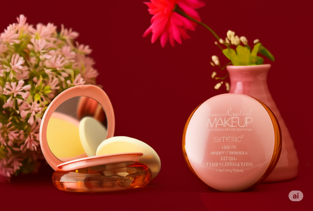 Two Way Cake Emelie Cosmetics.pk