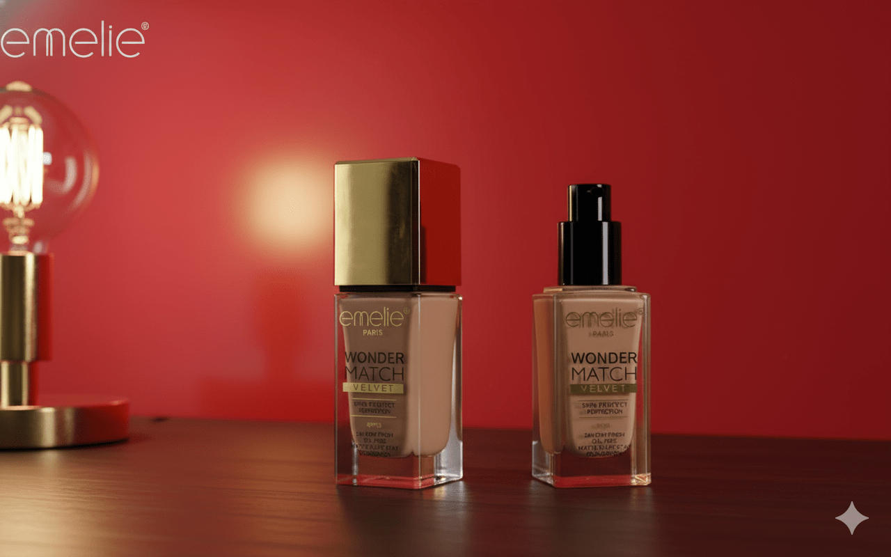 Wonder Match Velvet Foundation - 24H Matte SPF 20