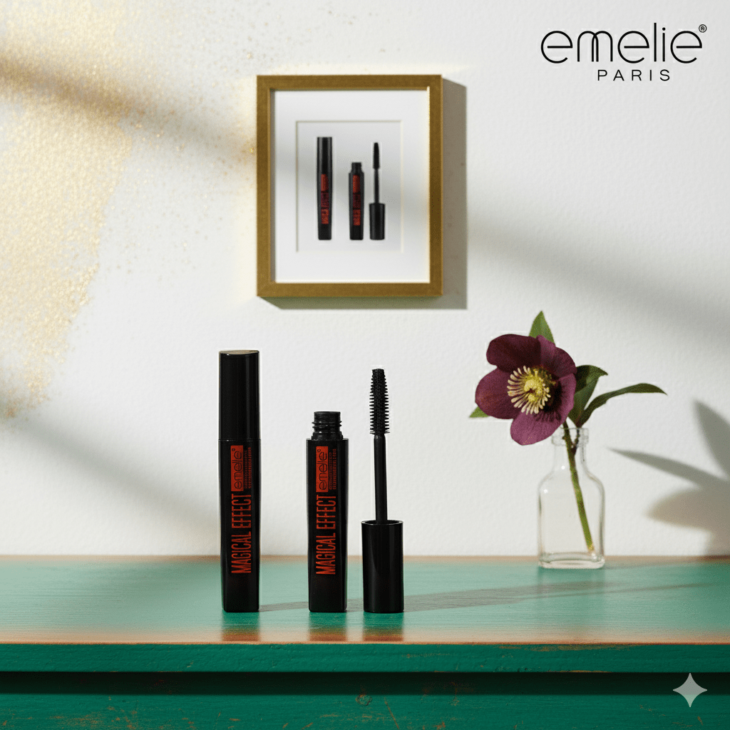 Magical Effect Mascara Emelie Cosmetics.pk