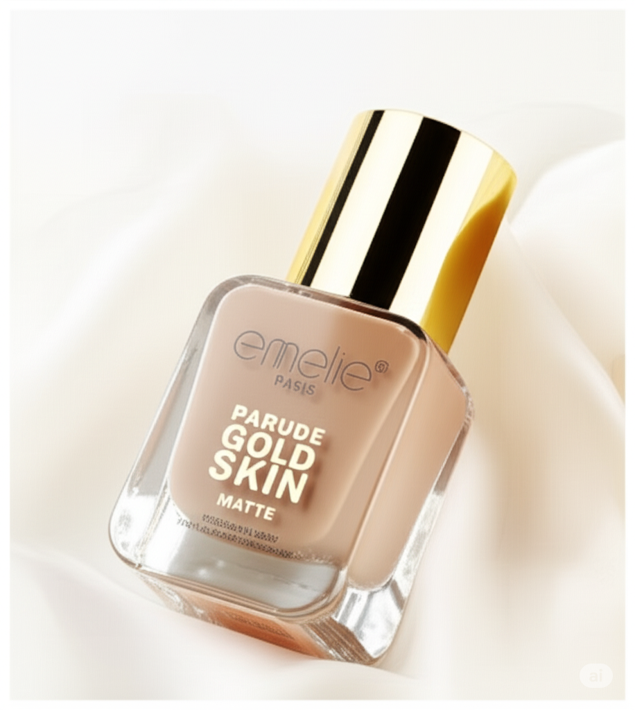 Parure Gold Skin Matte Foundation - 40ml Emelie Cosmetics