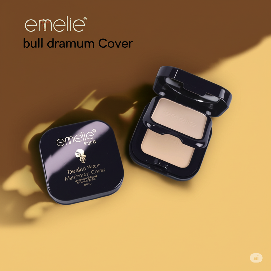 Double Wear Maximum Cover Pressed Powder Emelie Cosmetics.pk