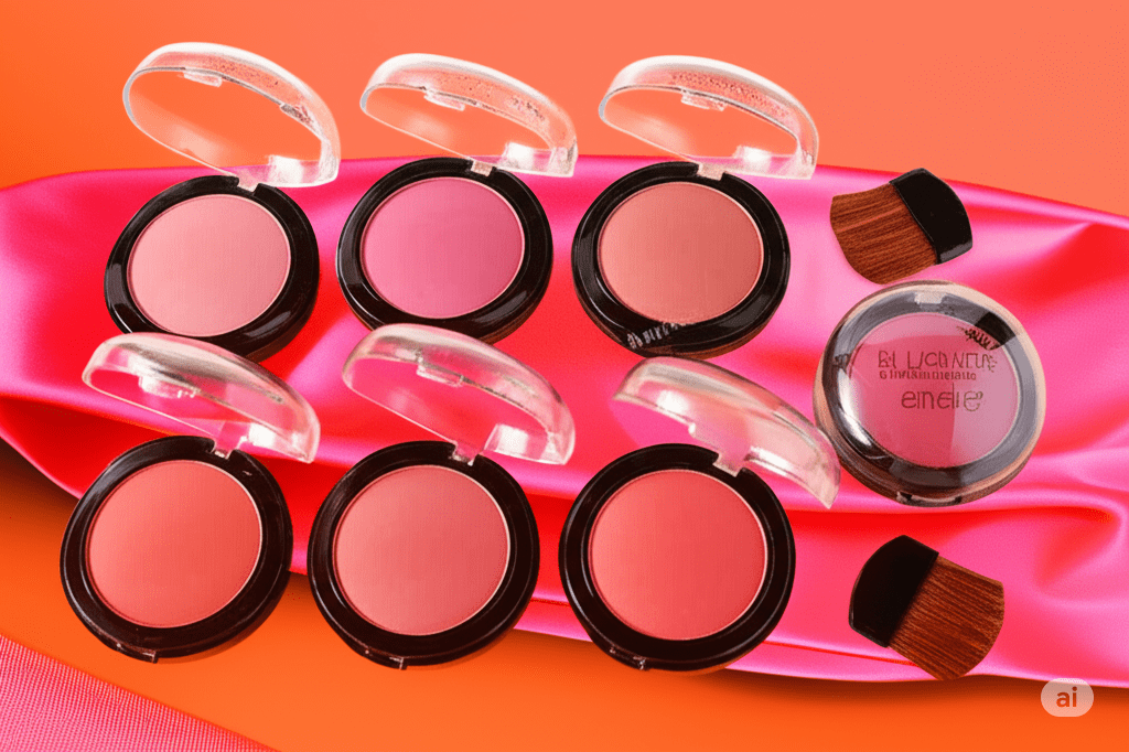 Blusher Flavor Soft Texture Emelie Cosmetics.pk