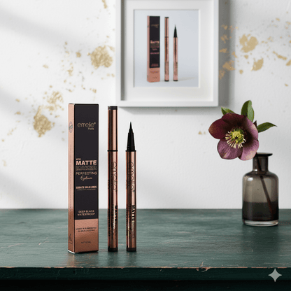 Emelie Paris Matte Maker Perfecting Eyeliner Emelie Cosmetics.pk