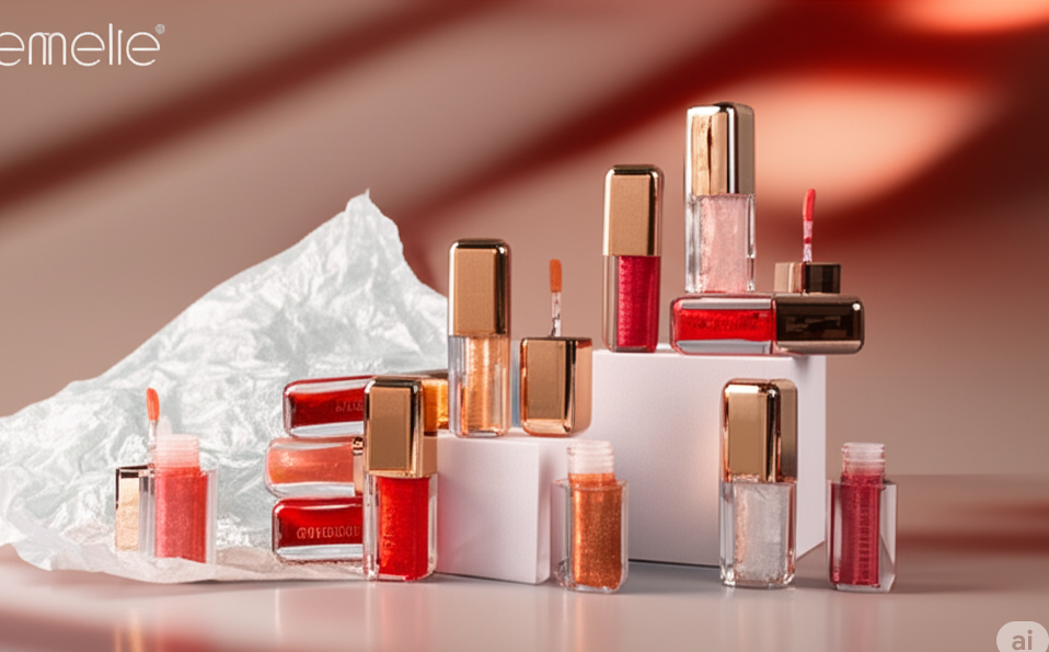 Sparkling Mirror Lip Gloss - 1pc Emelie Cosmetics.pk