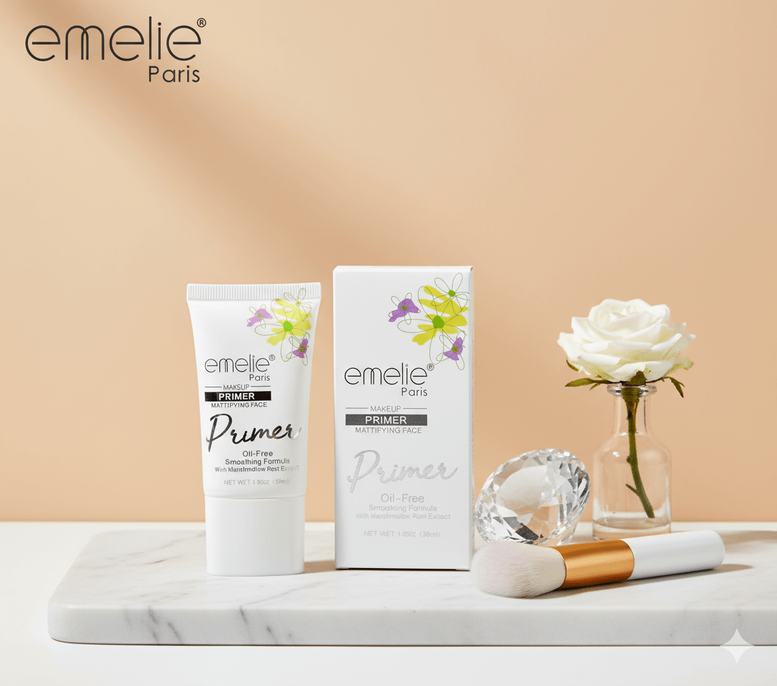 Mattifying Face Primer Emelie Cosmetics.pk