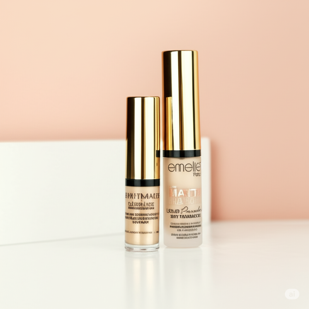 New Matte Maker Foundation Emelie Cosmetics
