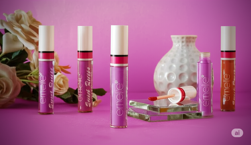 Sweet Recipe Matte Lip Gloss Emelie Cosmetics.pk