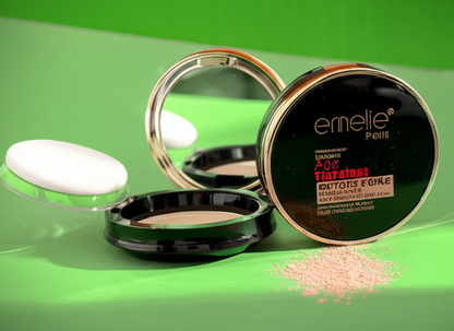Age Traceless Pressed Powder Emelie Cosmetics.pk