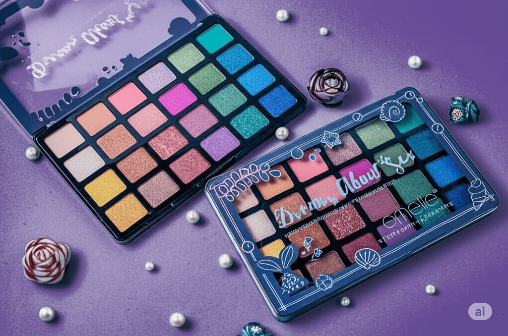 Dreams About Sea Eyeshadow Emelie Cosmetics.pk