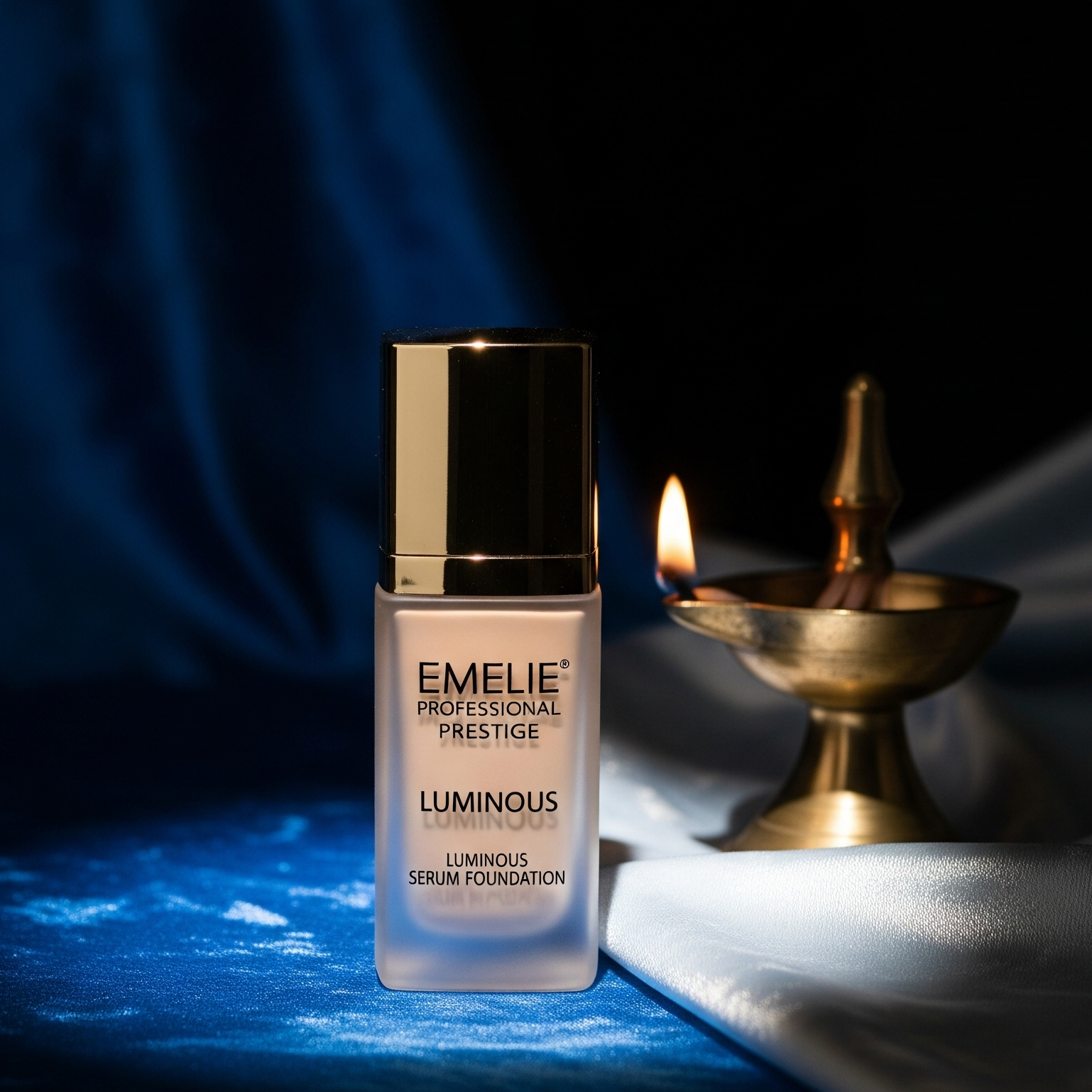 Professional Prestige Luminous Serum Foundation Emelie Cosmetics