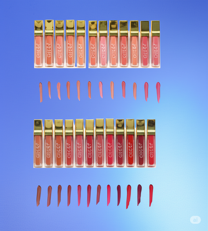 Pack of 24 Lipgloss Emelie Cosmetics.pk