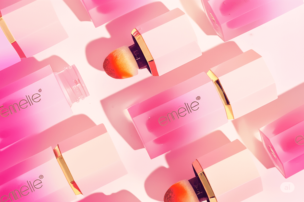 Liquid Blusher Emelie Cosmetics.pk