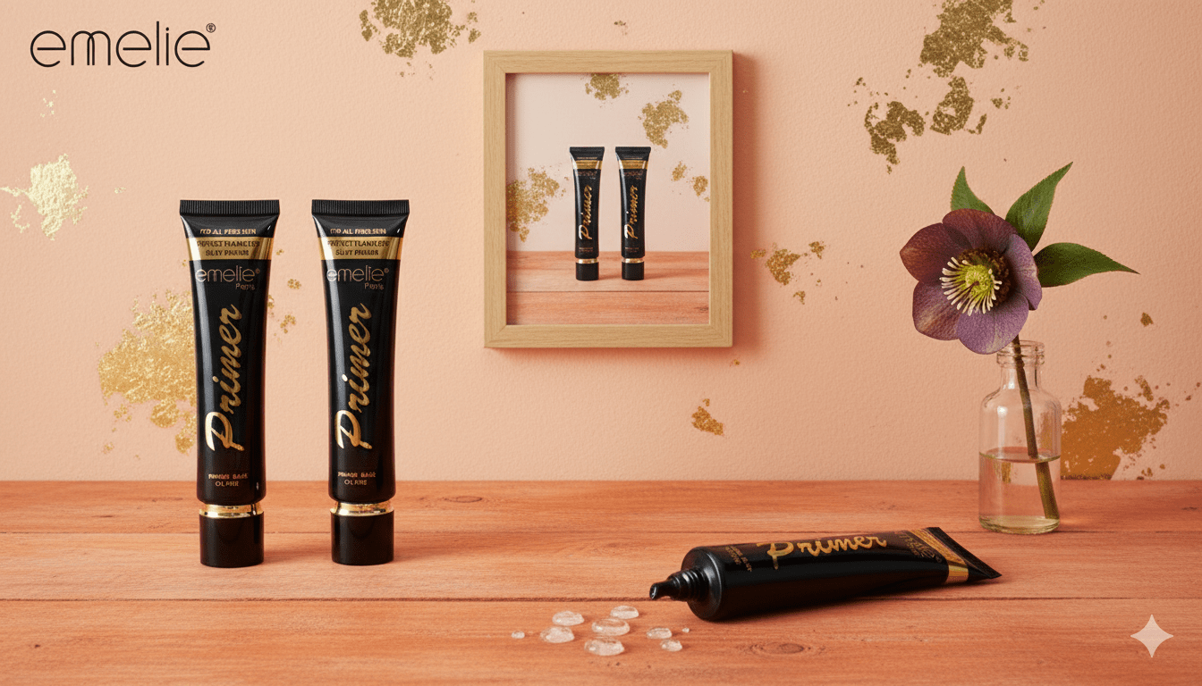 Perfect Flawless Silky Primer - 40ml Emelie Cosmetics.pk