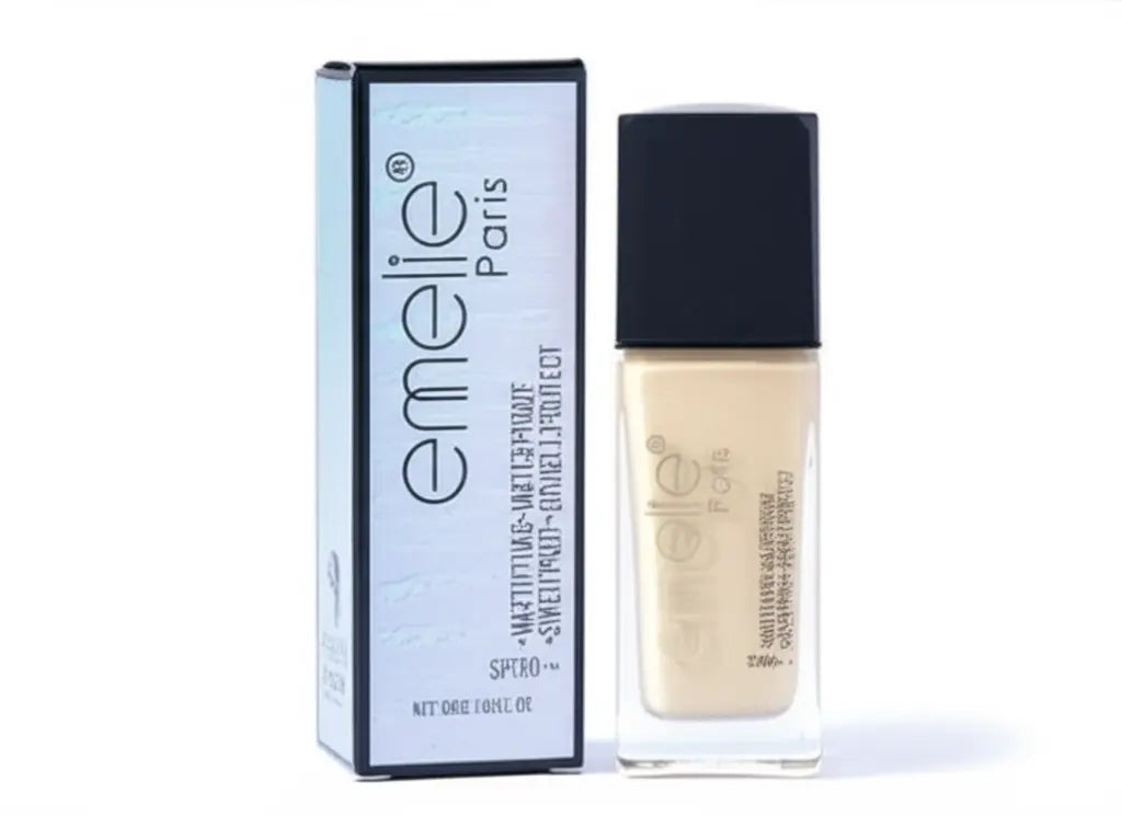 Wonderful Matte Foundation Emelie Cosmetics