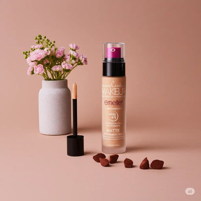 Emelie Matte Foundation Emelie Cosmetics