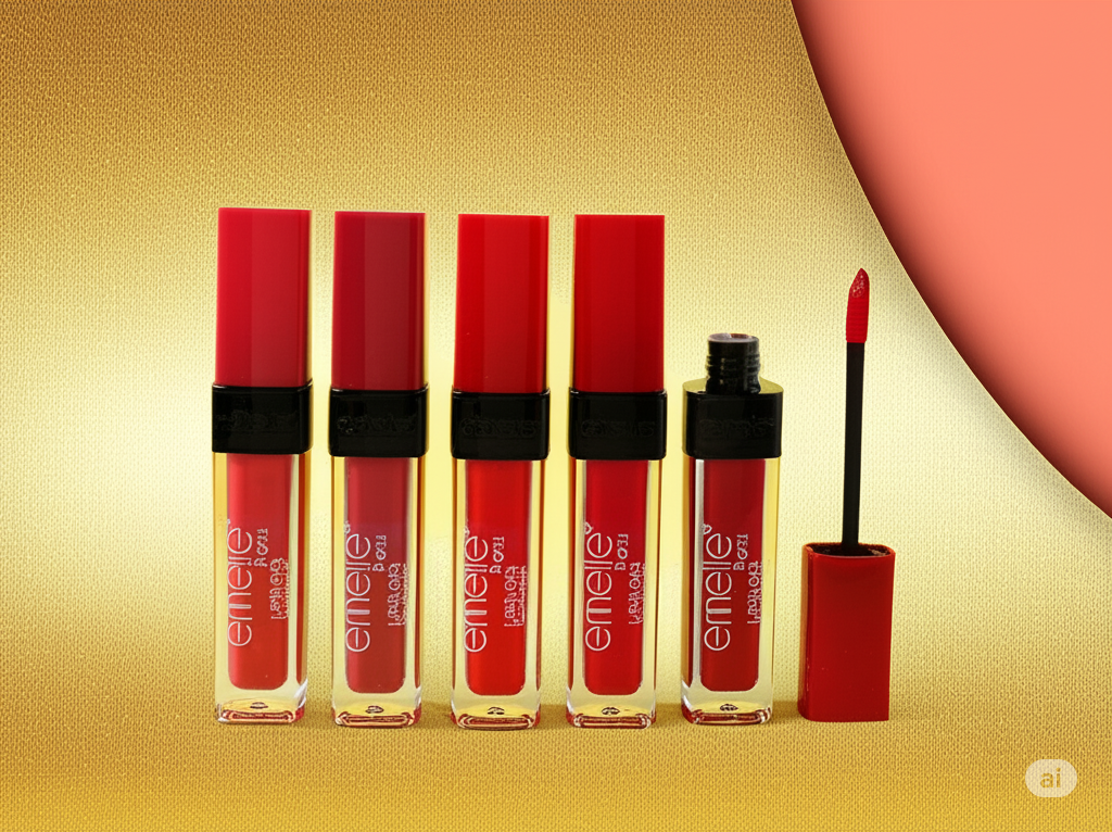 Emelie Matte Lip Gloss Valvet Emelie Cosmetics.pk