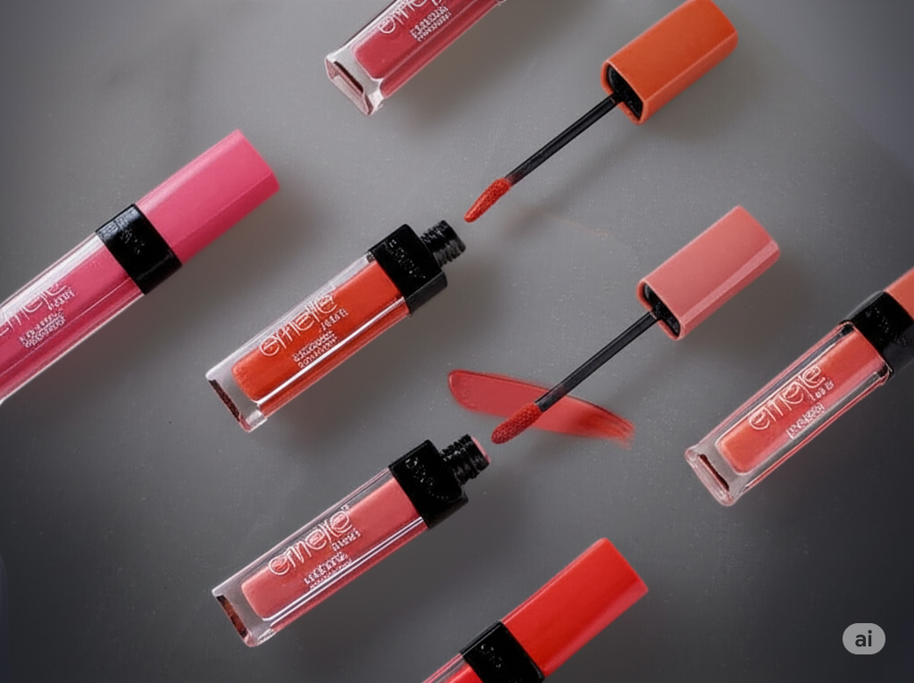 Emelie Matte Lip Gloss Valvet Emelie Cosmetics.pk