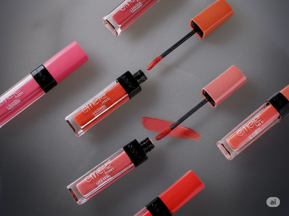 Emelie Matte Lip Gloss Valvet Emelie Cosmetics.pk