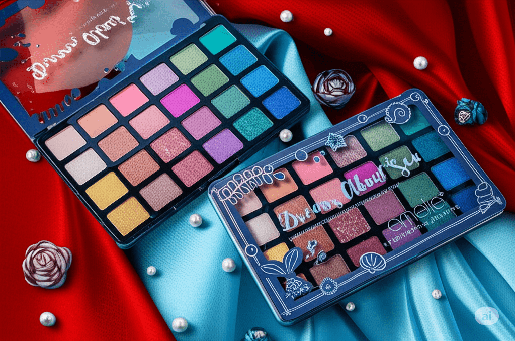 Dreams About Sea Eyeshadow Emelie Cosmetics.pk