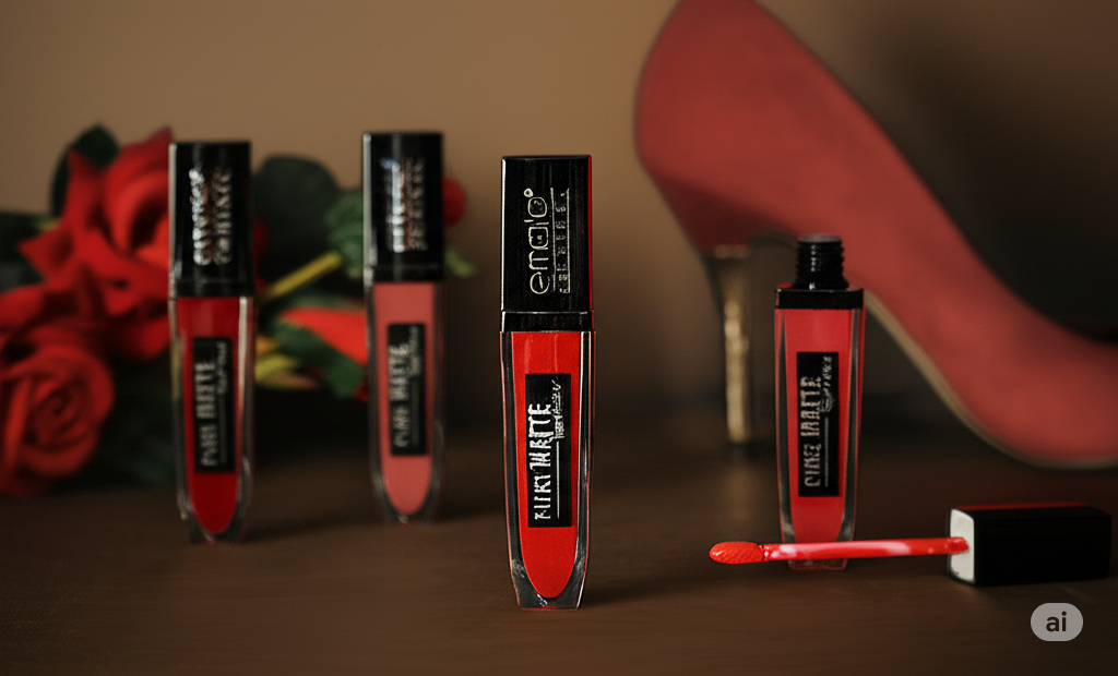 Emelie Matte Lip Color Emelie Cosmetics.pk