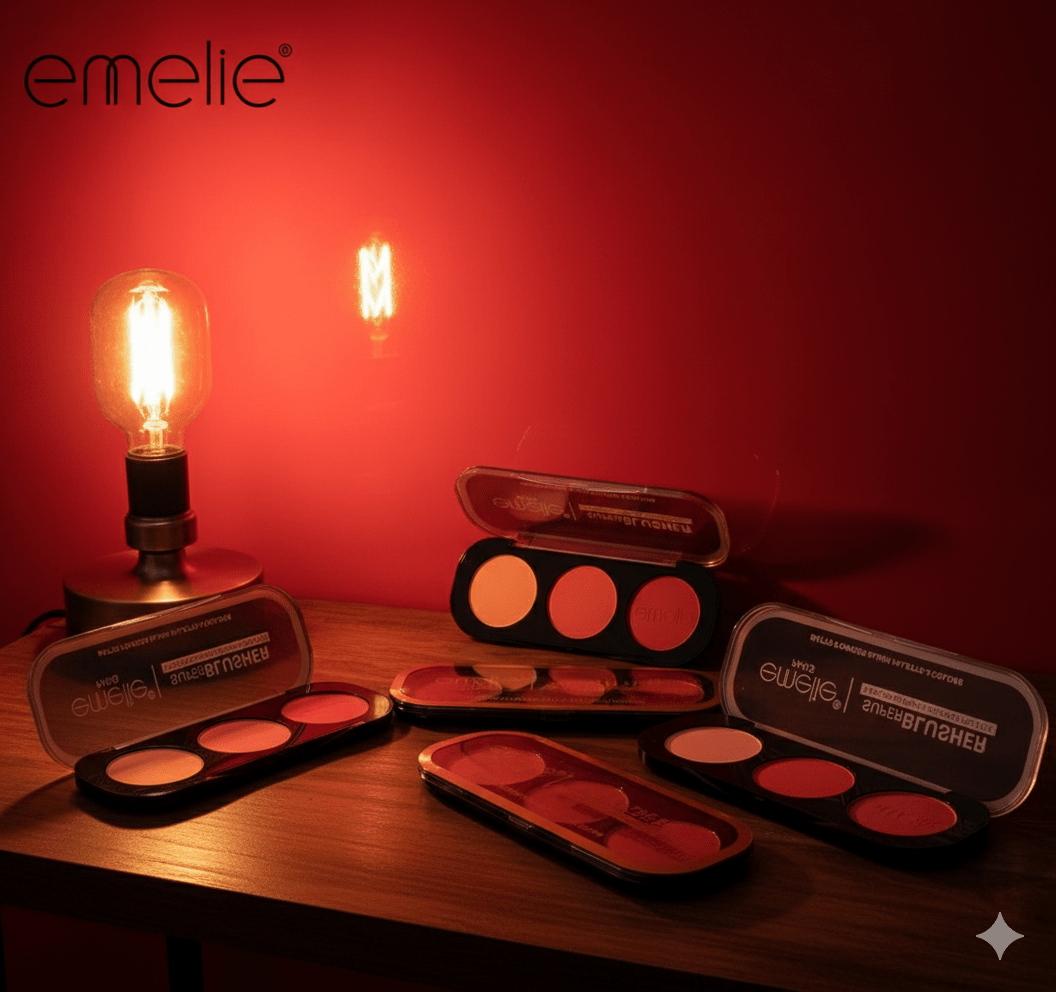 Emelie Paris Super Blusher - 3 - Color Ultimate Blush Palette