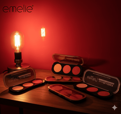 Emelie Paris Super Blusher - 3 - Color Ultimate Blush Palette