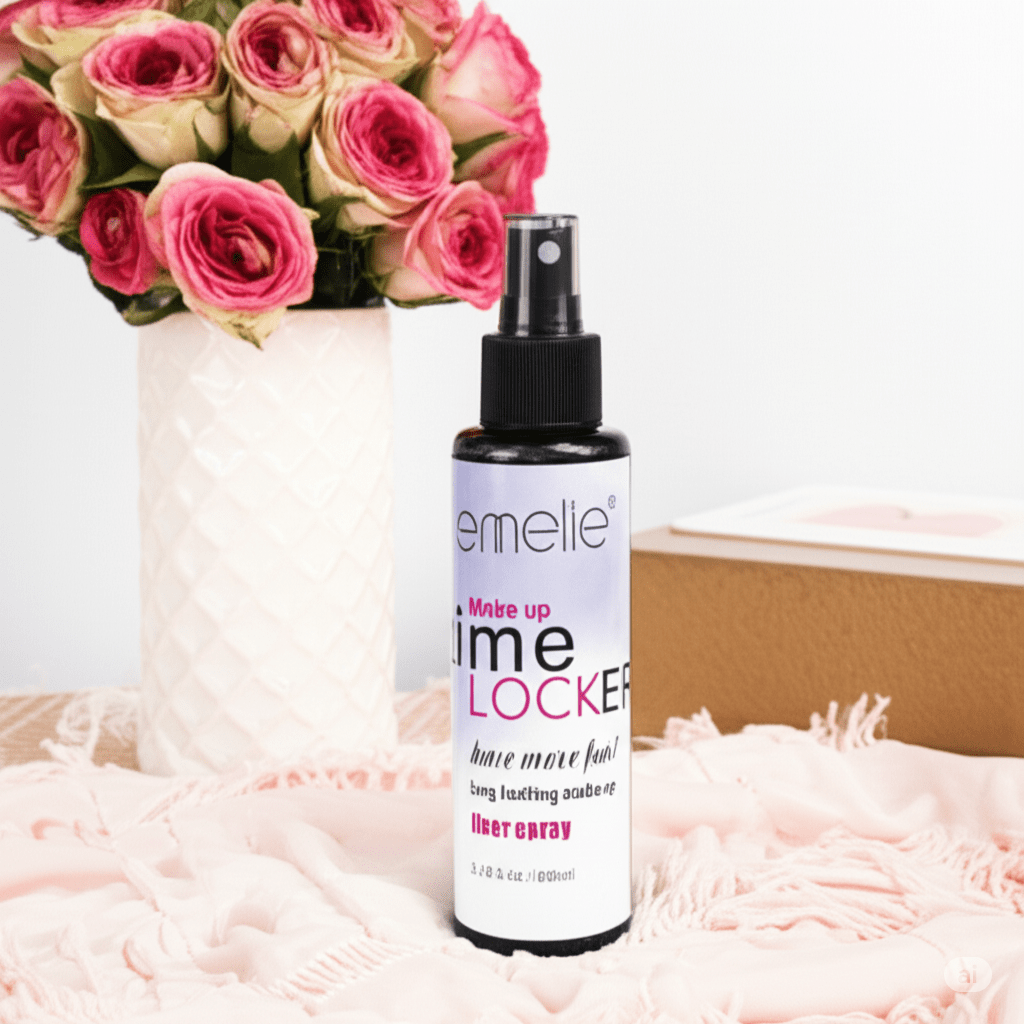 Emelie Make-up Time Locker Fixer Spray Emelie Cosmetics.pk