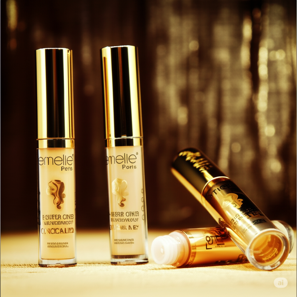 E - Super Cover waterproof Concealer Emelie Cosmetics