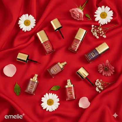 Lip To Cheek Tint - Best Waterproof Multi-Use Lip & Blush Stain Emelie Cosmetics.pk