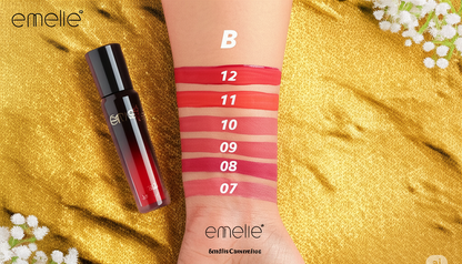 Emelie Liquid Lip Gloss - 6pc Set Emelie Cosmetics.pk