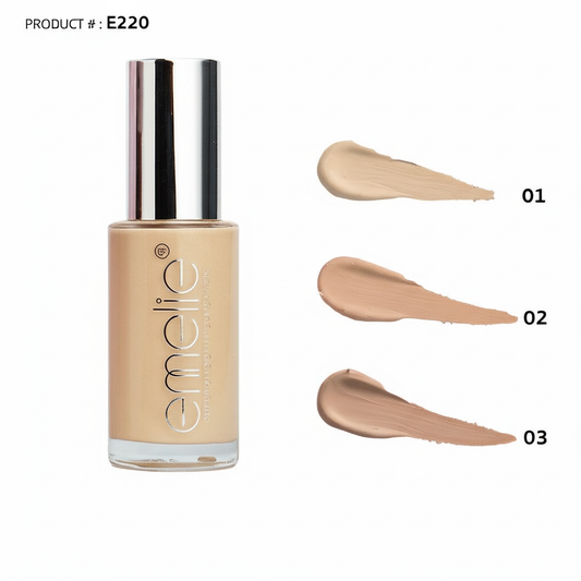 Super Smooth Foundation Emelie Cosmetics